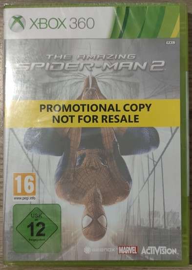 The Amazing Spider-Man 2 Xbox 360