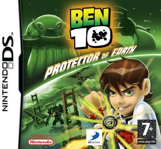 Ben 10 Protector Of Earth DS