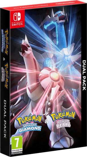 Pokemon Diamond &amp; Shining Pearl Switch New
