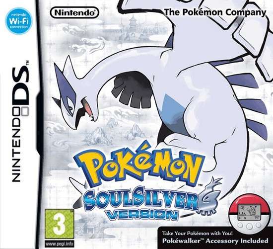 Pokemon Soulsilver DS