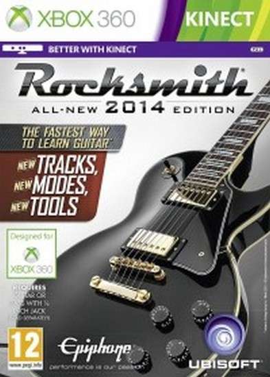 Rocksmith Xbox 360