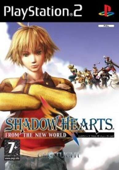 Shadow Hearts From The New World PS2