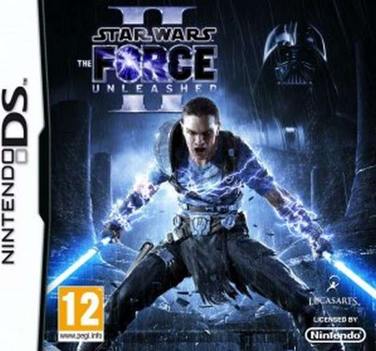 Star Wars The Force Unleashed II DS