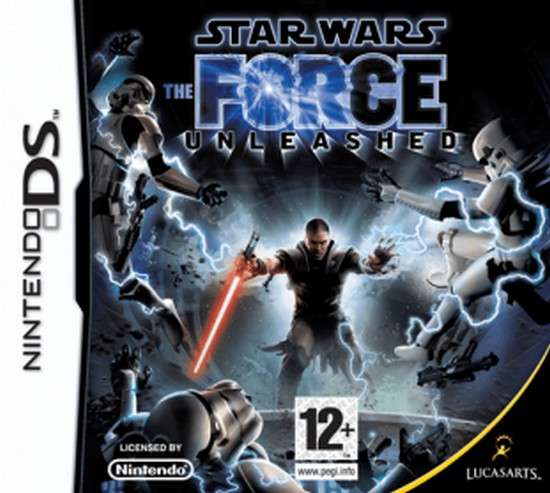 Star Wars The Force Unleashed DS