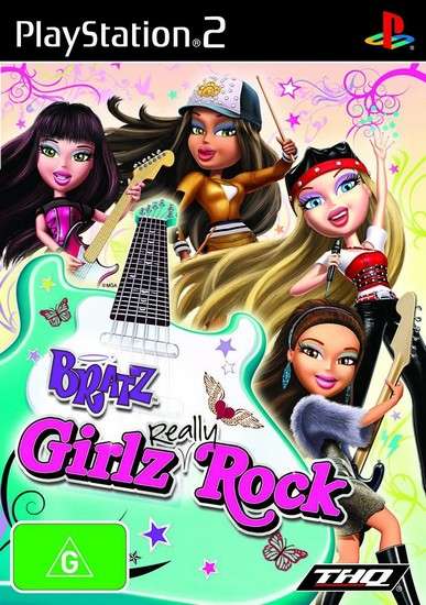 Bratz Girls Really Rock PS2