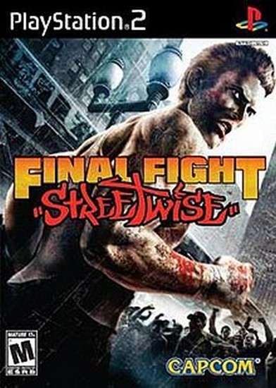 Final Fight Streetwise PS2