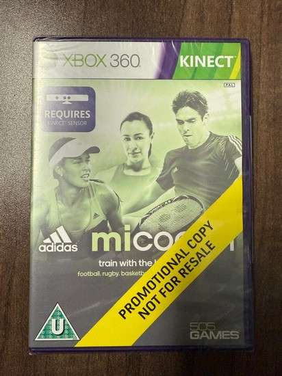 Micoach Xbox 360 New