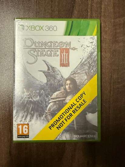 Dungeon Siege III Xbox 360 New