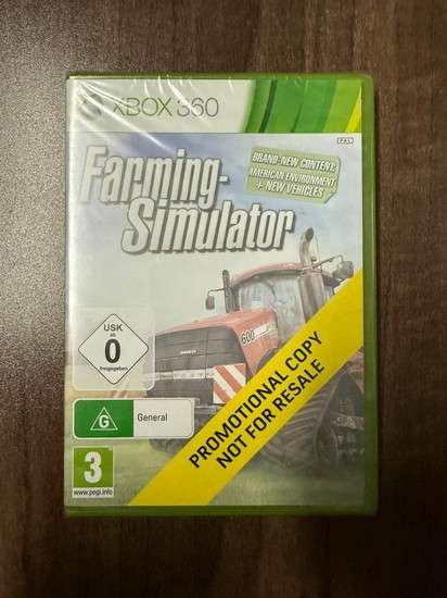 Farming Simulator Xbox 360 New