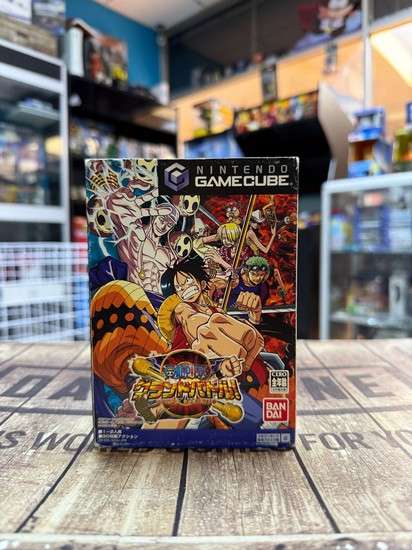 One Piece Grand Battle 3 Gamecube JAP