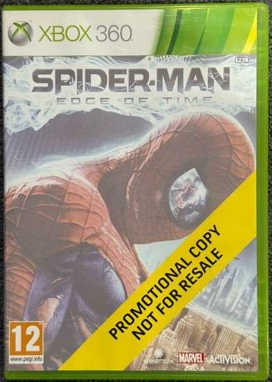 Spider-Man Edge Of Time Xbox 360