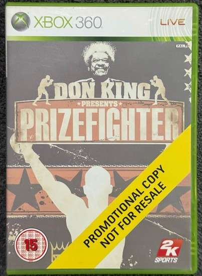 Don King Presents Prizefighter Xbox 360