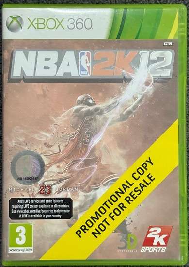 NBA2K12 Xbox 360