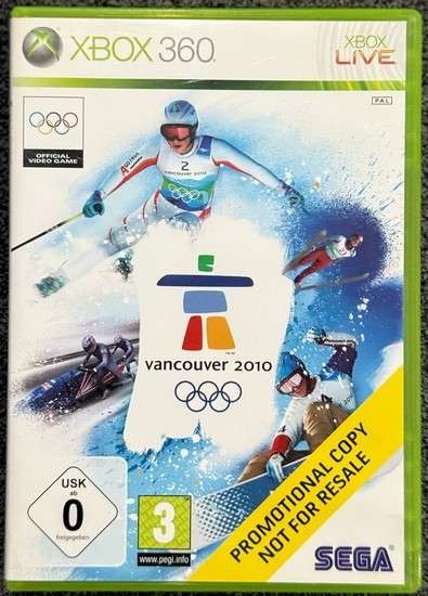 Vancouver 2010 Xbox 360