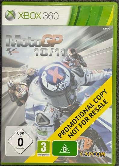 MotoGP 10/11 Xbox 360