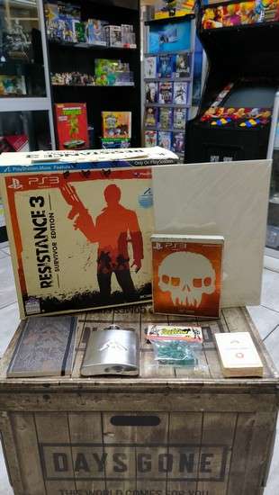 Resistance 3 Survivor Edition PS3