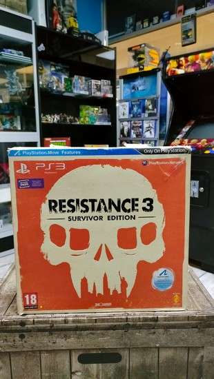 Resistance 3 Survivor Edition PS3