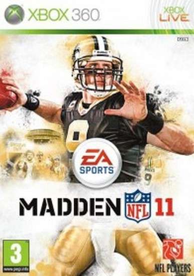 Madden 11 Xbox 360 New