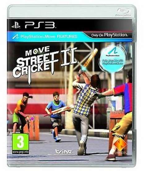 Move Street Cricket 2 PS3