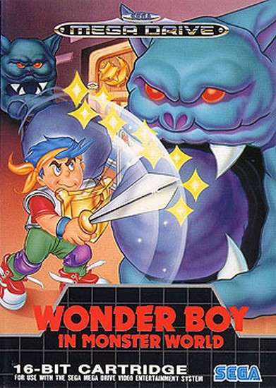 Wonder Boy In Monster World Mega Drive