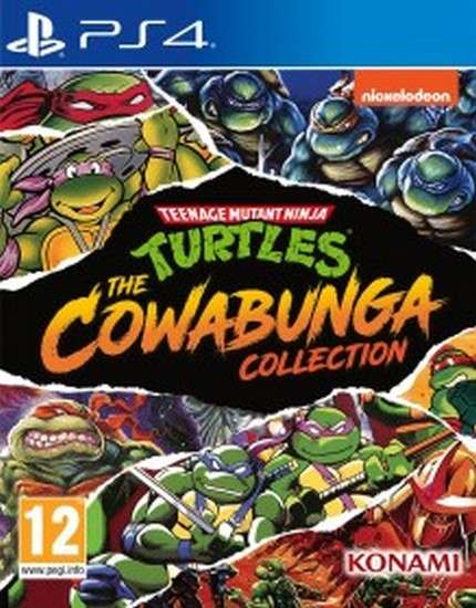 Teenage Mutant Ninja Turtles The Cowabunga Collection PS4
