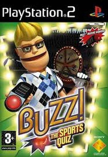 Buzz The Sports Quiz PS2