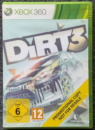 Dirt 3 Xbox 360