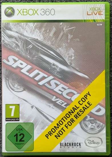 Split Second Velocity Xbox 360
