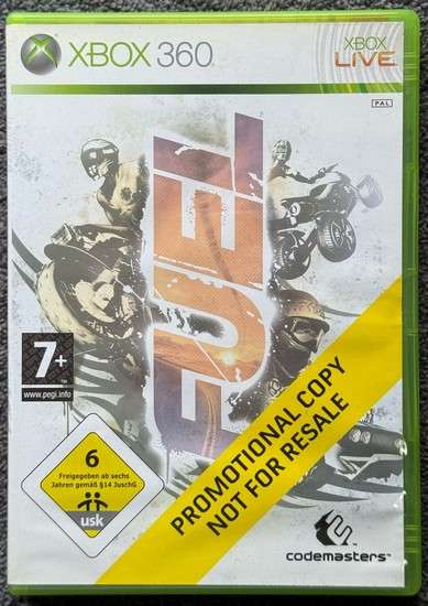 Fuel Xbox 360