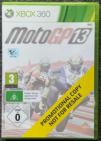 MotoGP 13 Xbox 360