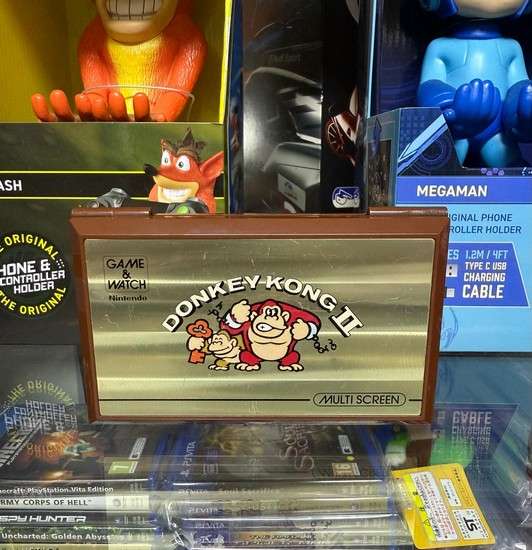 Donkey Kong II Game &amp; Watch