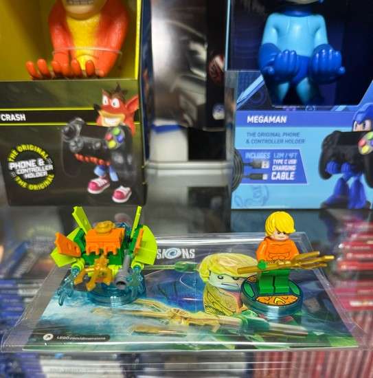 Aqua Man Lego Dimensions