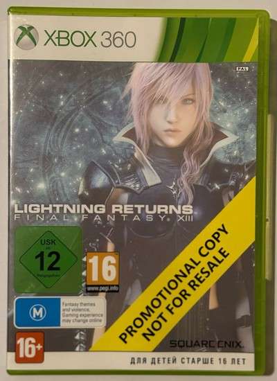 Final Fantasy XIII Lightning Returns Xbox 360