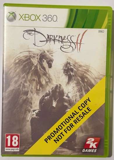 The Darkness II Xbox 360