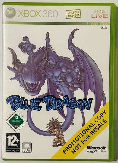 Blue Dragon Xbox 360
