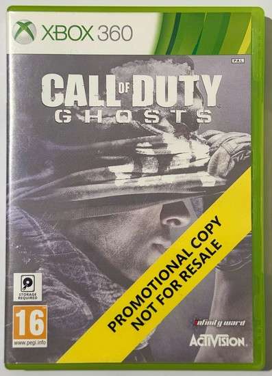 Call Of Duty Ghost Xbox 360