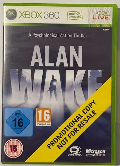 Alan Wake Xbox 360