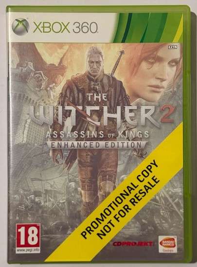 The Witcher 2 Xbox 360