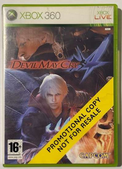 Devil May Cry 4 Xbox 360