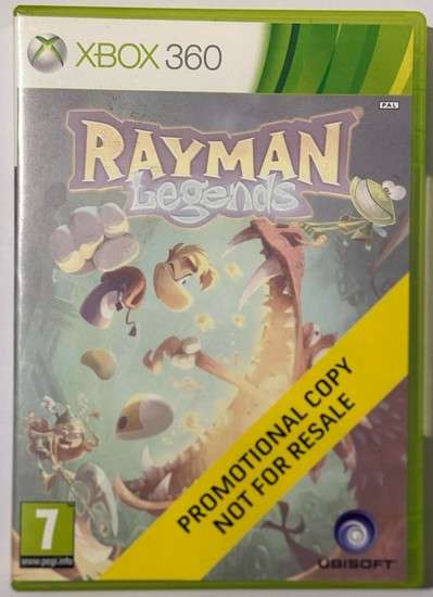 Rayman Legends Xbox 360
