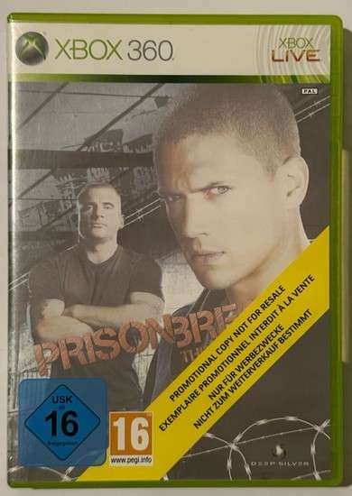Prison Break Xbox 360