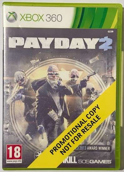Payday 2 Xbox 360