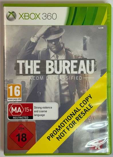 The Bureau Xbox