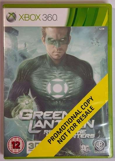 Green Lantern Xbox 360