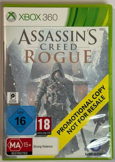 Assassins Creed Rogue Xbox 360