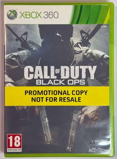 Call Of Duty Black Ops Xbox 360