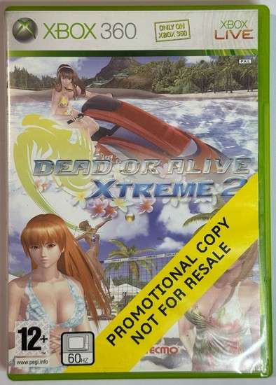 Dead Or Alive Xtreme 2 Xbox 360