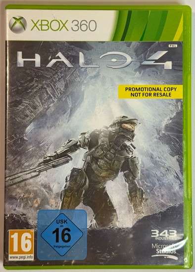 Halo 4 Xbox 360