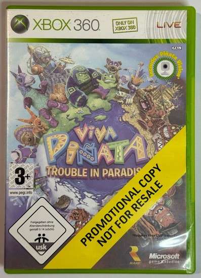 Viva Pinata Trouble In Paradise Xbox 360
