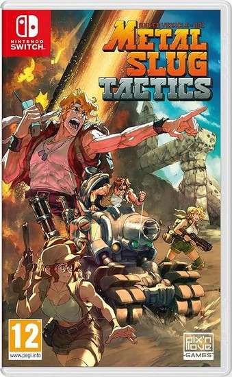 Metal Slug Tactics Switch New